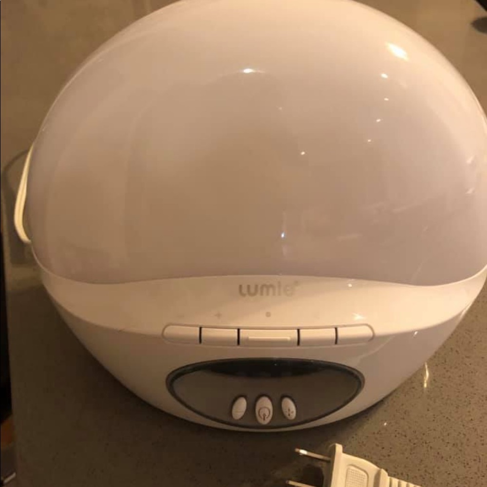Lumie wake-up light alarm clock